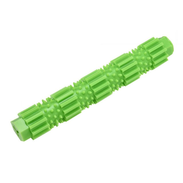 Aggressive Chewer Dog Teether Toy - Green